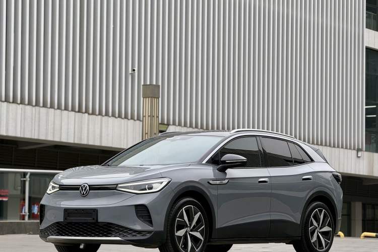 Used Volkswagen ID.4 CROZZ 2022 Long-Range Lite PRO Edition