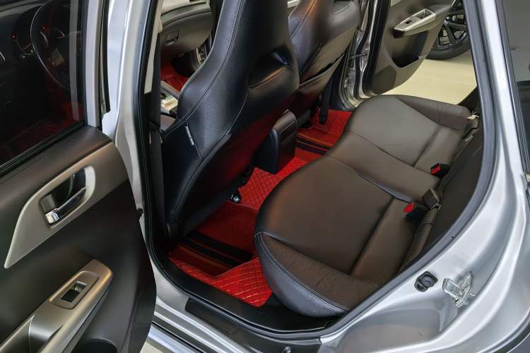 Used Subaru Impreza 2008 2.0R Sedan with Sporty Features and Navigation
