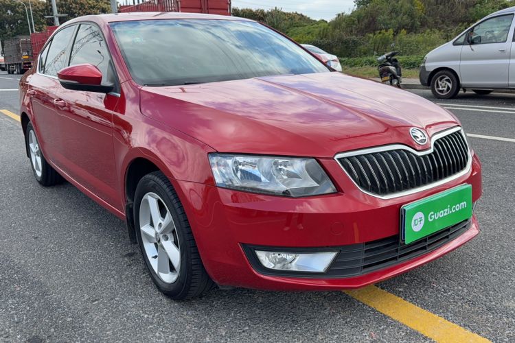 Used Skoda Octavia 2015 1.6L Automatic Yijie Edition
