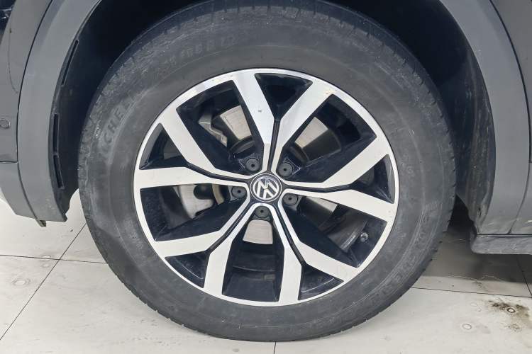 Used Volkswagen Teramont 2017 380TSI Four-Wheel Drive Luxury Edition
