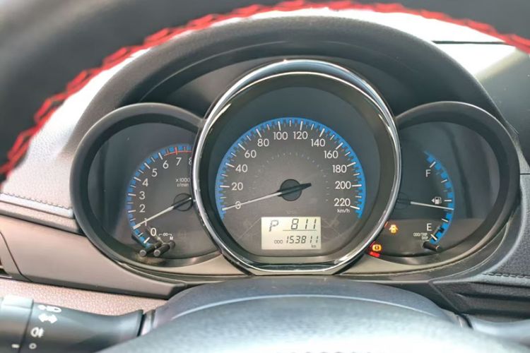 Used Toyota Vios 2017 1.5L CVT Innovation Edition
