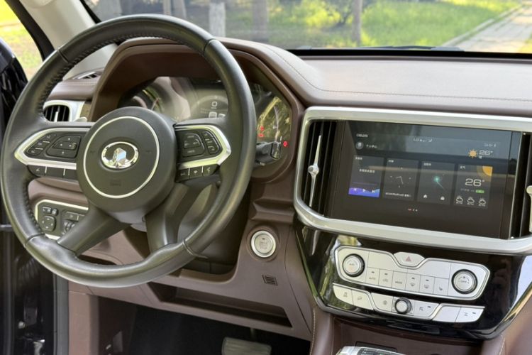 Used Great Wall Poer 2021 2.0T Global Version Automatic Diesel 4x4 Prestige Standard Cab GW4D20M