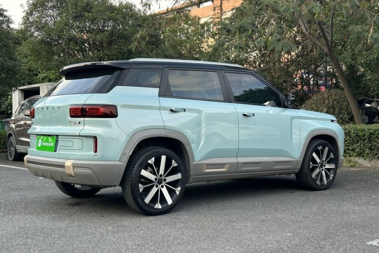 Used Geely Auto icon 2023 1.5TD Chocolate Luxe Edition
