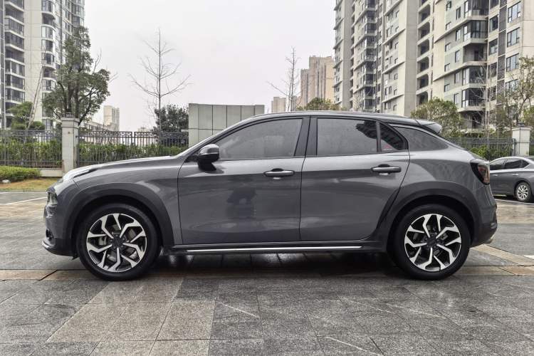 Used Lynk & Co 02 2019 1.5T DCT Two-Wheel Drive Sporty Version China VI Standard
