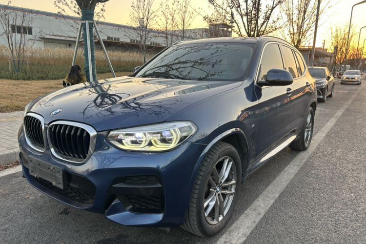 Used BMW X3 2021 xDrive25i M Sport Package