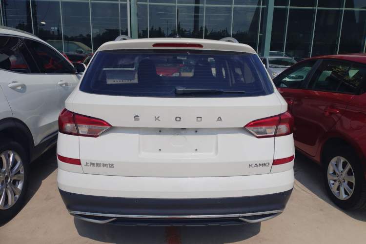 Used Skoda Kamiq 2018 1.5L Automatic Comfort Edition China VI Standard

