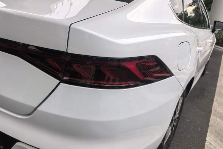 Used BYD Qin PLUS 2021 DM-i 55KM Flagship Model
