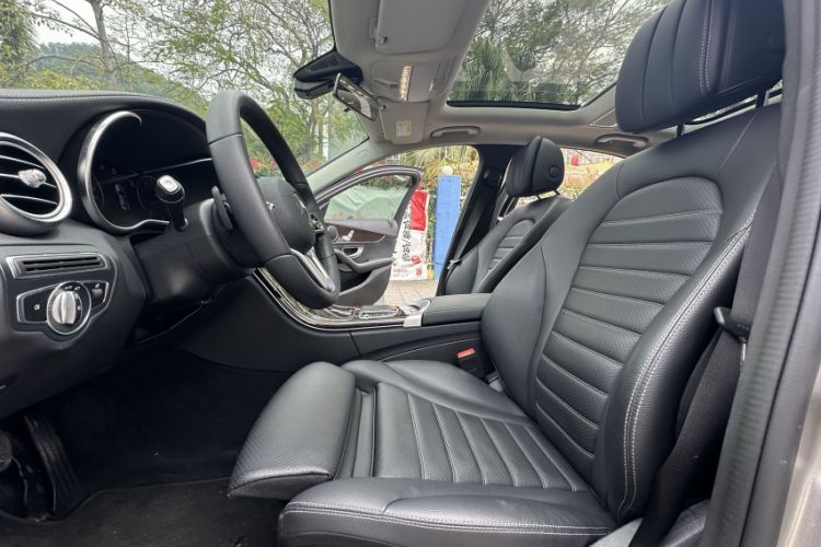 Used Mercedes-Benz C-Class 2021 C 200 L Fashion Model
