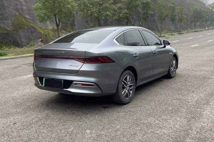 Used BYD Qin PLUS 2021 DM-i 55KM Flagship Model