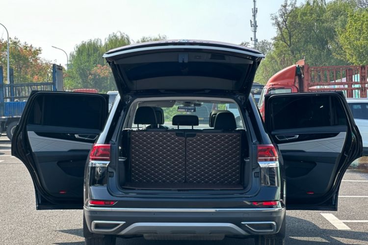 Used Volkswagen Teramont 2024 380TSI All-Wheel Drive Longyao Edition