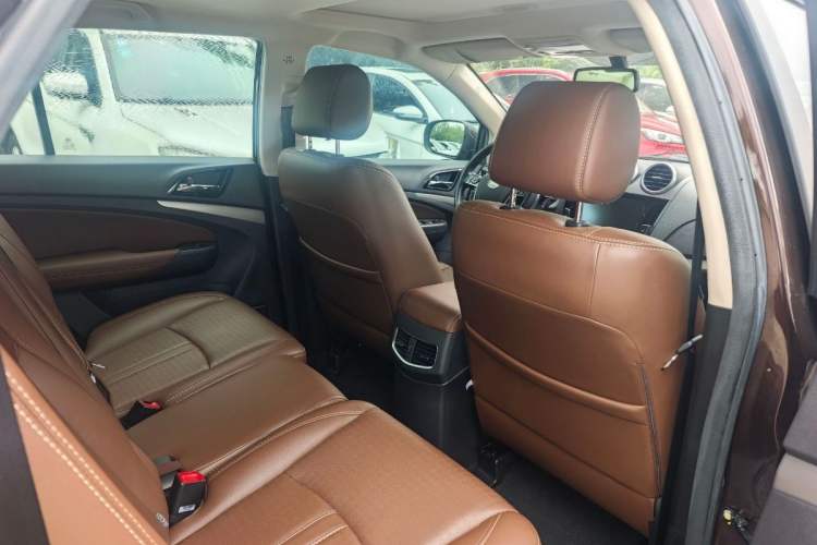 Used BYD S7 2015 2.0T Automatic Flagship Edition
