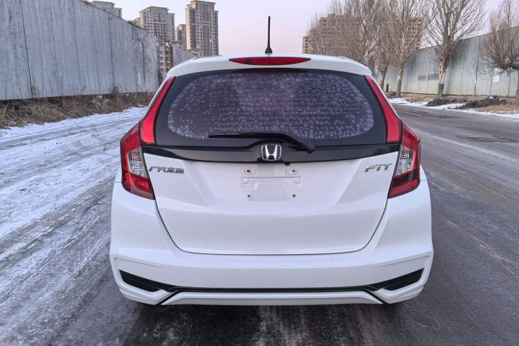 Used Honda Fit 2018 1.5L CVT Comfort Version