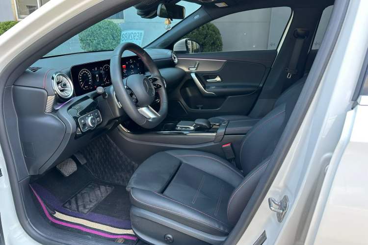 Used Mercedes-Benz A-Class 2024 A 200 L Fashion Model
