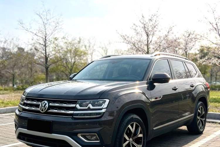 Used Volkswagen Teramont 2017 530 V6 Four-Wheel Drive Luxury Edition