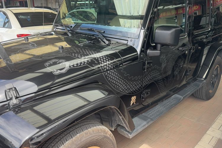Used  Wrangler 2014 3.6L Longteng Collection Edition
