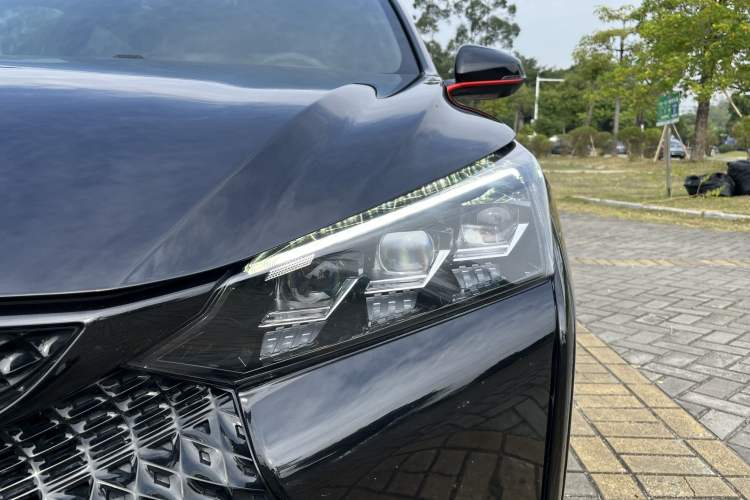 Used Dongfeng Aeolus Yixuan 2021 230T Automatic Dream-Chasing Rider Edition
