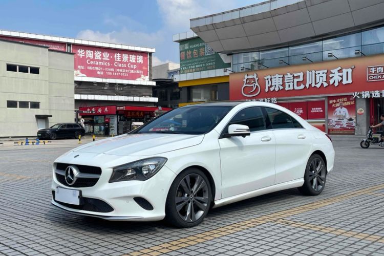 Used Mercedes-Benz CLA 2018 CLA 200 Sport Edition