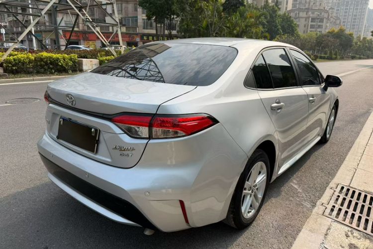 Used Toyota Levin 2021 185T CVT Luxury Edition
