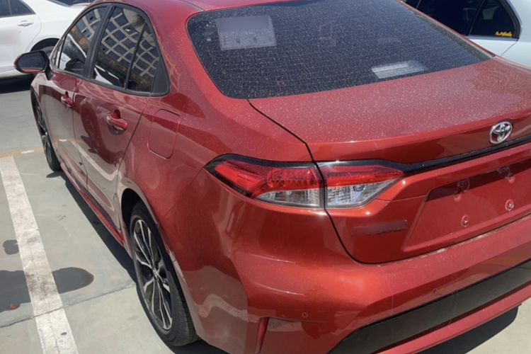 Used Toyota Levin 2019 185T CVT Sport Edition China VI Standard
