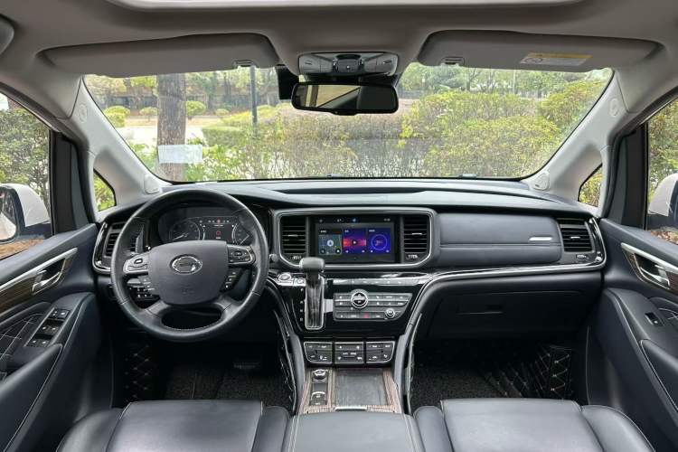 Used GAC Trumpchi M8 2020 Flagship 390T Navigation Model
