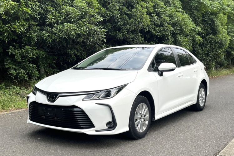 Used Toyota Corolla 2019 1.2T S-CVT GL-i Elite Edition

