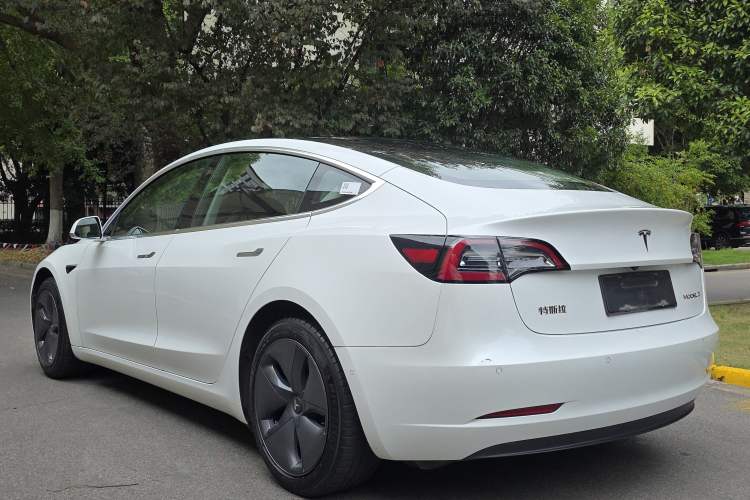 Used Tesla Model 3 2020 Standard Range Rear-Wheel Drive Upgraded Version