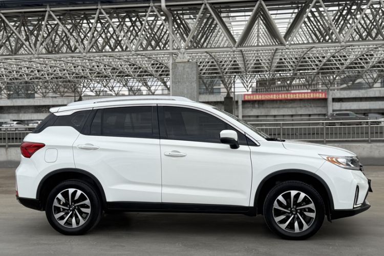 Used GAC Trumpchi GS4 2018 200T G-DCT Two-Wheel Drive Elite Edition
