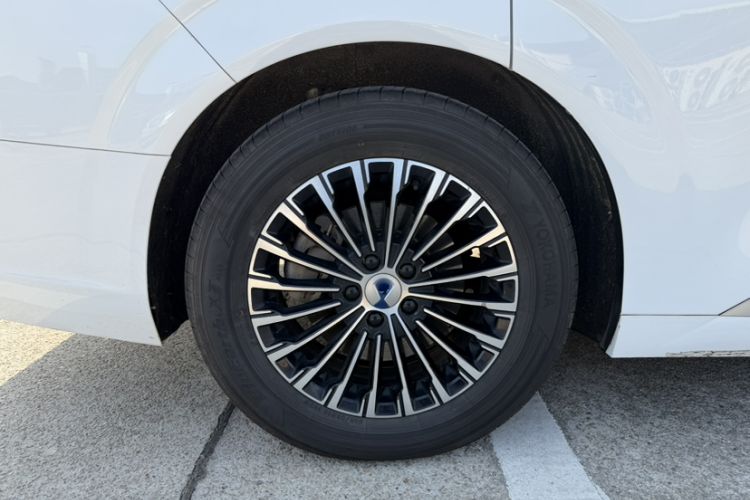 Used Denza D9 2022 DM-i 970 Four-Wheel Drive Prestige Model
