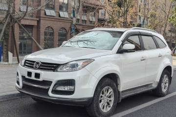 Used JMC Yusheng S350 2013 2.4T Manual Two-Wheel Drive Diesel Luxury 7-Seater