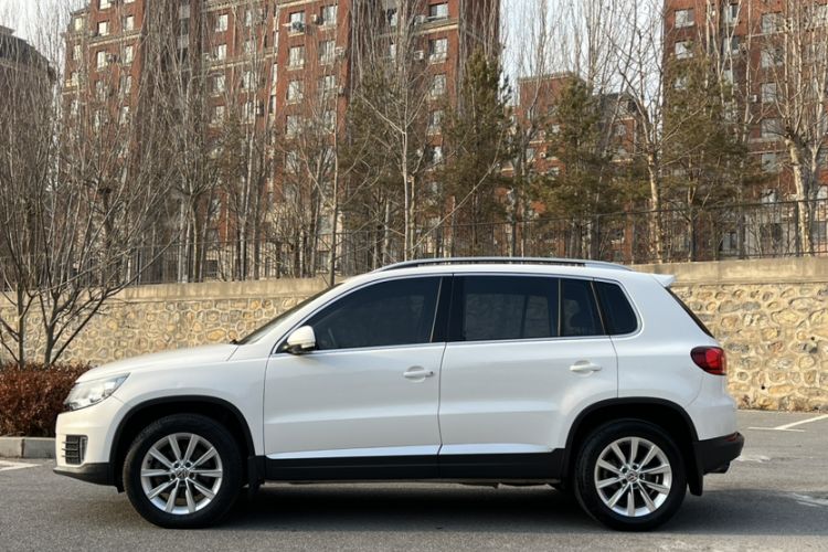 Used Volkswagen Tiguan 2017 300TSI Automatic Two-Wheel Drive Silk Road Luxury Edition
