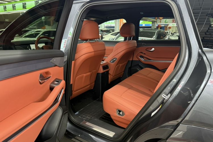 Used BYD Tang L 2025 EV 600KM All-Wheel-Drive LiDAR Flagship Model
