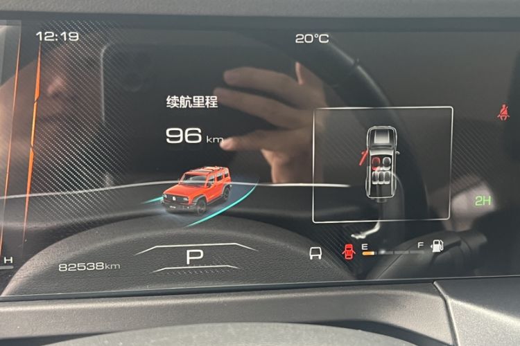 Used Tank 300 2021 Off-Road Edition 2.0T Challenger
