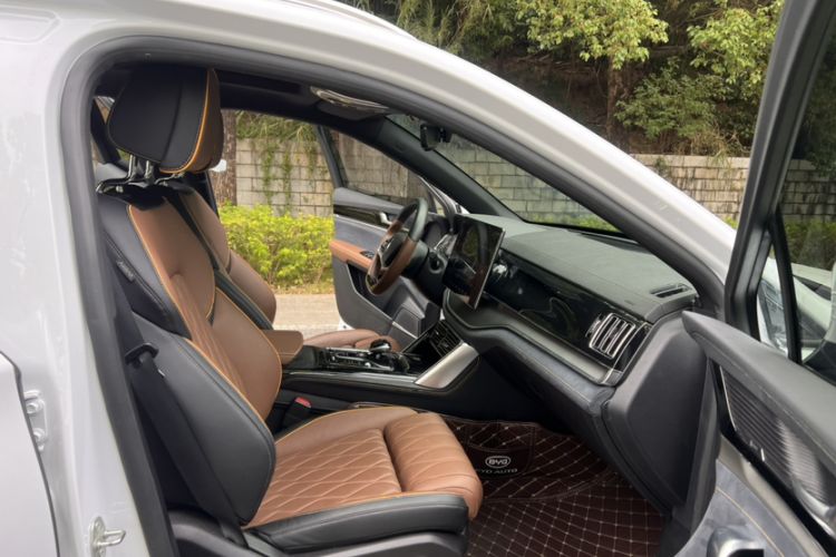 Used BYD Tang New Energy 2021 DM 2.0T Four-Wheel Drive High-Performance Flagship Model