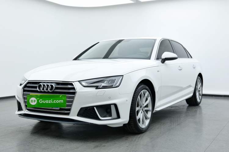 Used Audi A4L 2019 40 TFSI Fashion Edition China VI Emission Standard