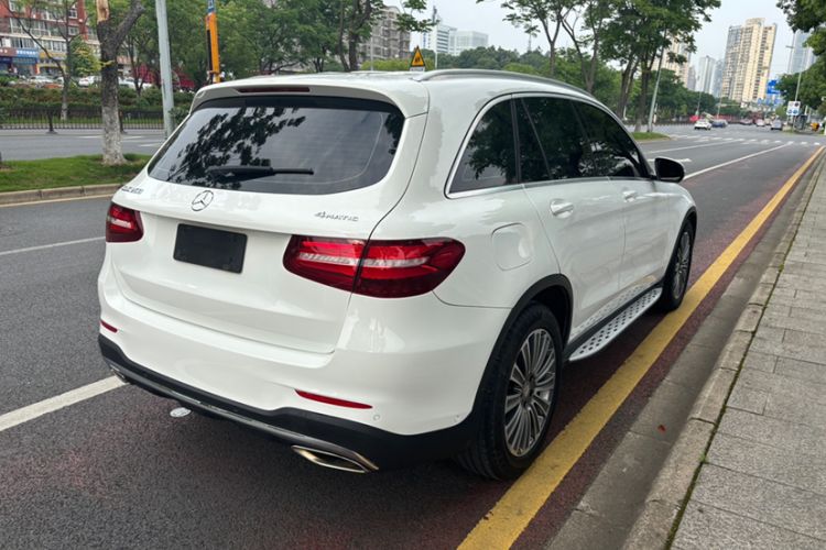 Used Mercedes-Benz GLC 2017 GLC 260 4MATIC Dynamic Edition