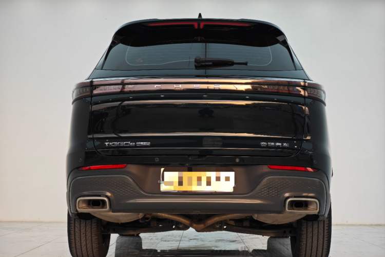 Used Chery Tiggo 8 PLUS 2025 290TGDI DCT Prestige 5-Seater
