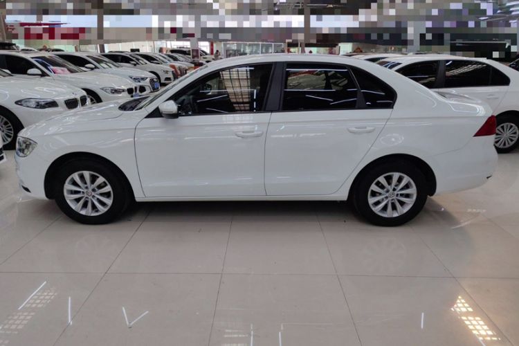 Used Volkswagen Bora 2018 1.5L Automatic Fashion Model
