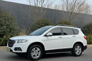 Used Haval H6 2015 Revised Version Sport Edition 1.5T Manual Transmission Two-Wheel Drive Elite Grade