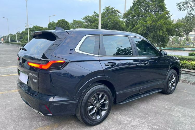 Used Honda Breeze 2025 240TURBO Two-Wheel-Drive Luxury Edition 5 Seats
