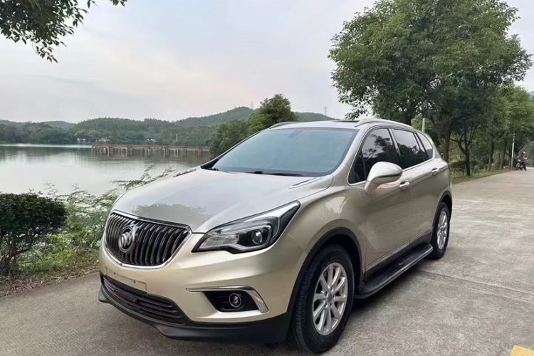 Used Buick Envision 2015 20T Two-Wheel-Drive Elite Model
