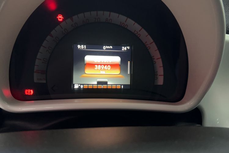 Used  fortwo 2015 1.0L 52 kW Hardtop Passion Edition
