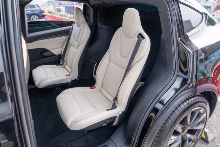 Used Tesla Model X 2023 Three-Motor All-Wheel-Drive Plaid Version
