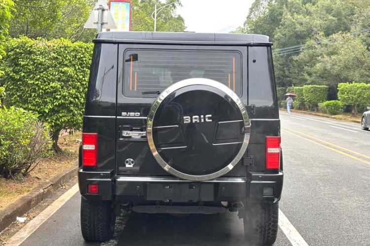 Used BAIC Off-Road BJ80 2016 2.3T Automatic Prestige Edition
