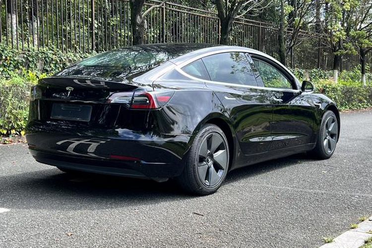 Used Tesla Model 3 2020 Refreshed Version Long-Range Rear-Wheel Drive
