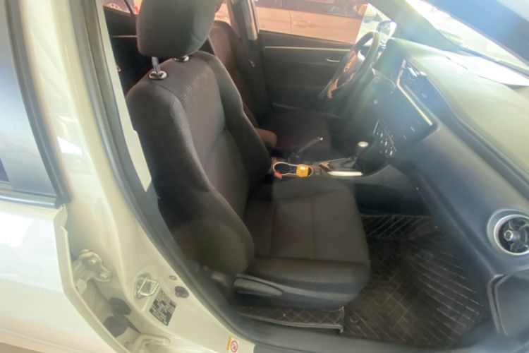 Used Toyota Levin 2017 Revised 185T CVT Elite Edition China V Standard
