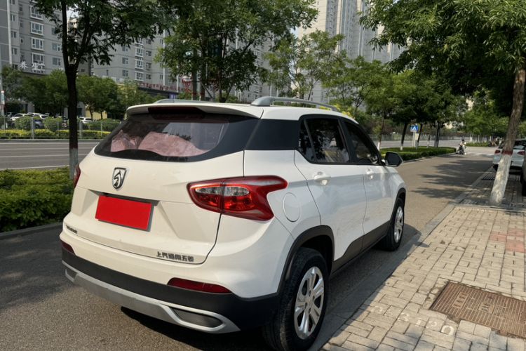 Used Baojun 510 2017 1.5L Manual Comfort Model
