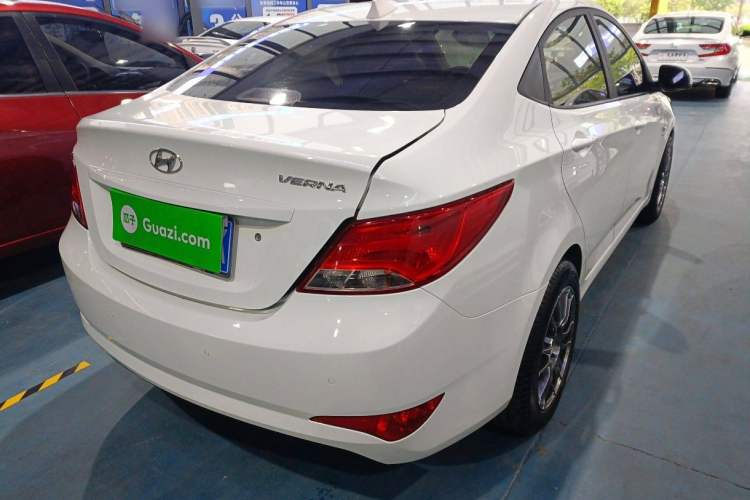 Used Hyundai Verna 2016 1.4L Automatic Smart GLS
