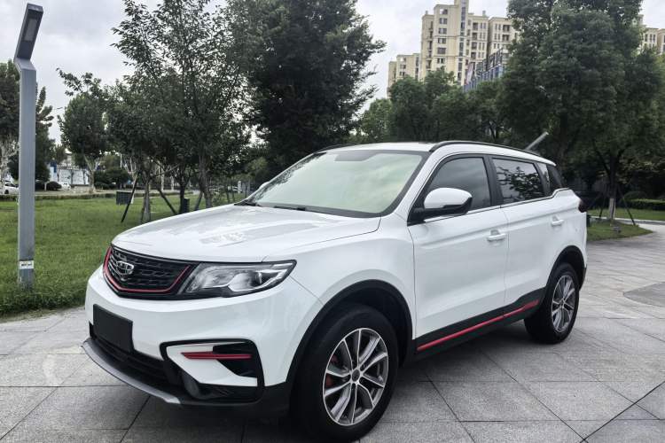 Used Geely Auto Emgrand X7 Sport 2021 1.8TD DCT Two-Wheel Drive Asian Games Edition
