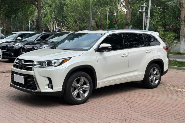 Used Toyota Highlander 2018 2.0T Four-Wheel Drive Prestige Version 7 Seats China V Emission Standard
