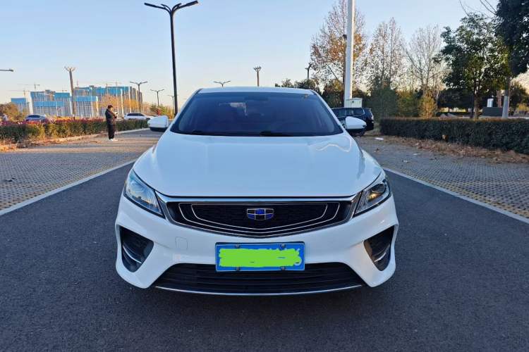 Used Geely Auto Binray 2018 14T CVT Binyi Edition